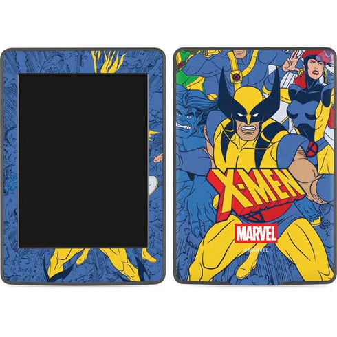 Marvel X-Men Team Amazon Kindle Skin